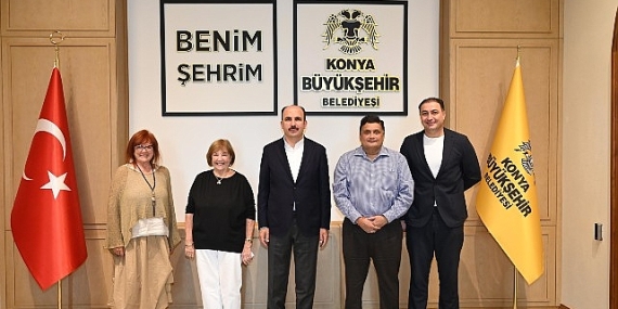 Konya, SKAL International Yönetim Kurulu Toplantısı’na Ev Sahipliği Yaptı  Konya 2028 SKAL Dünya Kongresi’ne Aday