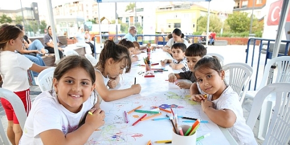 Küçükçekmece’de Yaz Boyunca Sanat Sokakta!