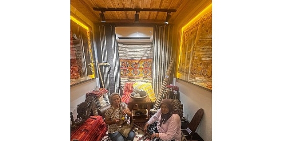Kültür Evi’ne anlamlı ziyaret