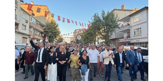 Kültür, sanat ve barış Saray’da buluştu