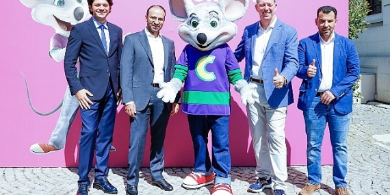 Küresel eğlence markası Chuck E. Cheese Türkiye pazarına giriyor