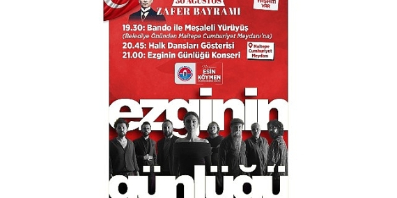 Maltepe, 30 Ağustos Zafer Bayramı’nın 103. Yılına Hazır