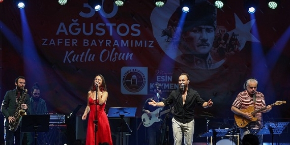 Maltepe’de 30 Ağustos coşkusu