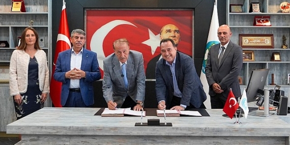 Manisa Tarihinin En Büyük Altyapı Yatırımı Projesi İmzalandı