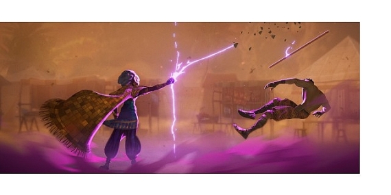 Marvel Animation İmzalı 4 Bölümlük Animasyon Dizi ‘Eyes of Wakanda’, Şimdi Sadece Disney+’ta Yayında