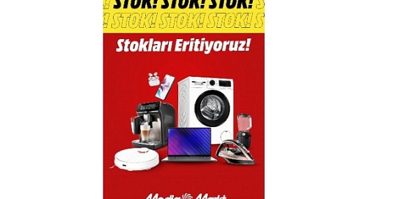 MediaMarkt tabletten robot süpürgeye, “Stokları Eritmeye” devam ediyor
