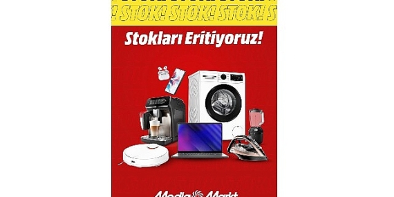 MediaMarkt’ın “Stokları Eriten” kampanyası devam ediyor