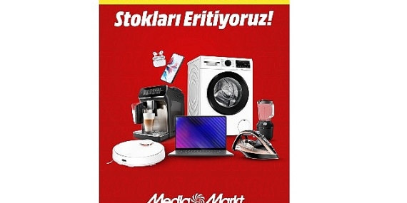 MediaMarkt’ın “Stokları Eritiyoruz” Kampanyası hız kesmeden devam ediyor