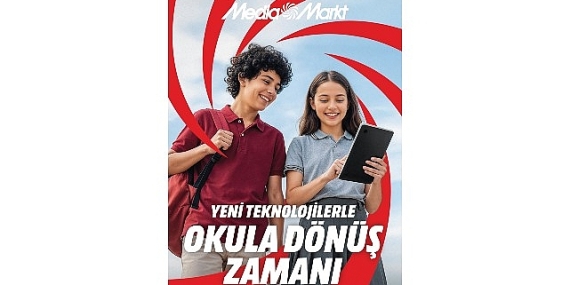 MediaMarkt’ın Yeni Teknolojilerle Okula Dönüş Kampanyası Devam Ediyor