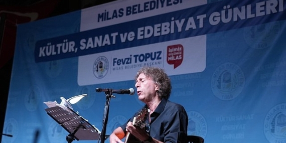 Melih Cevdet Anday Anma Gecesi Ören’de Gerçekleşti