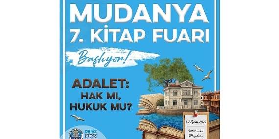 Mudanya 7. Kitap Fuarı Başlıyor
