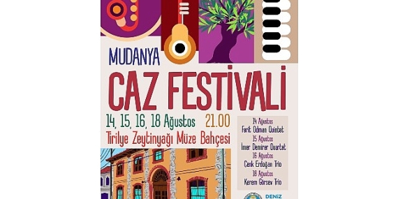 Mudanya’da caz rüzgarı esecek