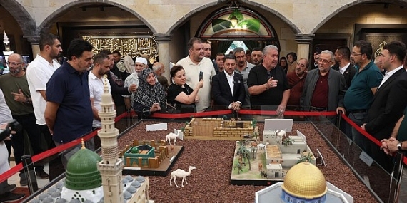 Mukaddes Emanetler Sergisi Nevşehir’de Açıldı