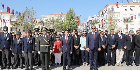Narlıdere, 30 Ağustos Zaferini Kutladı