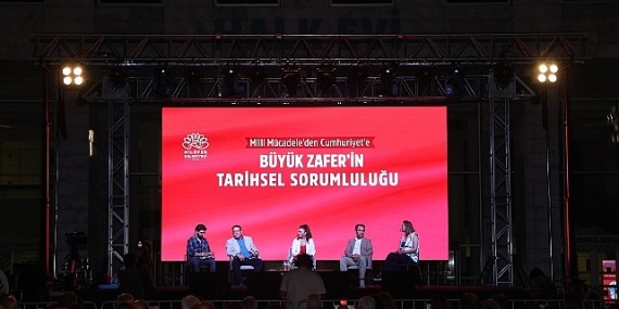 Nilüfer’de 30 Ağustos’a özel söyleşi