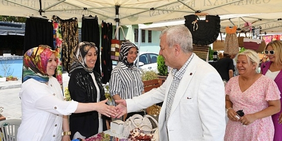 Osmangazi Belediyesi’nden kadın girişimcilere tam destek