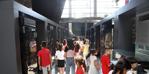 Osmangazi’de çocuklara tarih ve edebiyatı sevdiren buluşma