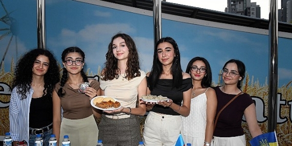 Osmangazi’de sınırları aşan gençlik projesi