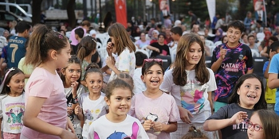 Osmangazi’de yaz etkinlikleri dolu dolu geçti