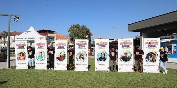 Renklerin İzinde Duvar Resimleri Festivali Başladı