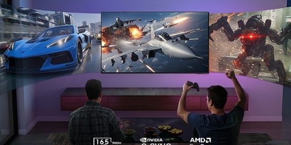 Samsung oyun deneyimini yeni OLED TV’lerinde bir üst seviyeye taşıyor