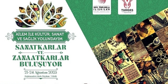 Sanat ve Zanaat Değirmendere’de Buluşuyor