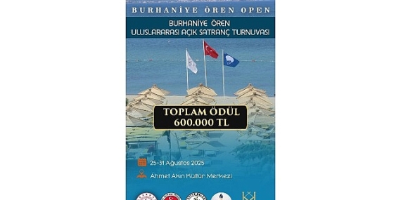Satranç Ustaları Burhaniye’de Buluşacak