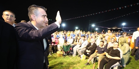 Şölen Ateşi Eşliğinde İki Muhteşem Konser