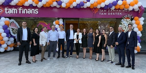 Tam Finans, Doğu Anadolu Bölgesi ve Doğu Karadeniz Bölgesi’ndeki yeni şubeleriyle de Mikro KOBİ’lerin yanında