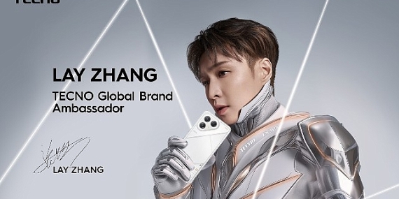 TECNO, Popüler Kültür İkonu Lay Zhang ile Global Marka Elçiliği İş Birliğini Yeniledi!