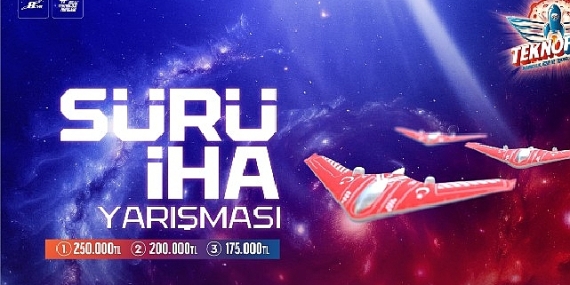 TEKNOFEST 2025 SÜRÜ İHA YARIŞMASI BAŞLADI