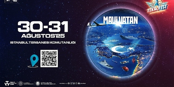 TEKNOFEST Mavi Vatan Ziyaretçi Kayıtları Başladı!