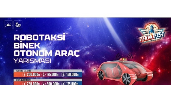 TEKNOFEST Robotaksi Binek Otonom Araç Yarışmasında Final Heyecanı Başladı