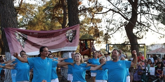 TeosFest 2025 “Orhanlı Köy Şenliği” ile sona erdi