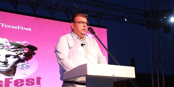 TeosFest başladı;  “Sanatçılar Şehri” Seferihisar sanatla buluştu