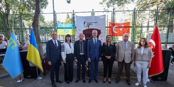 Ukrayna Bağımsızlık Günü Bakırköy’de Kutlandı