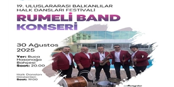Uluslararası Balkanlılar Halk Dansları Festivali başlıyor