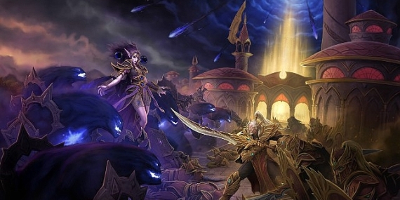 World of Warcraft Midnight’ta Işık ve Void arasındaki savaş kızışırken yerinizi sağlama alıp silahınıza sarılın