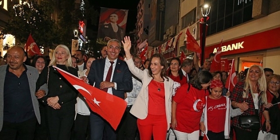 “Zafer” coşkusu Karşıyaka’yı saracak!