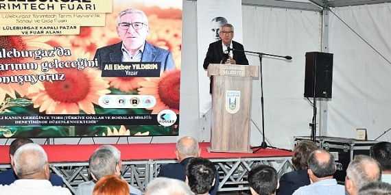 20. Tarım Fuarı kapılarını açtı