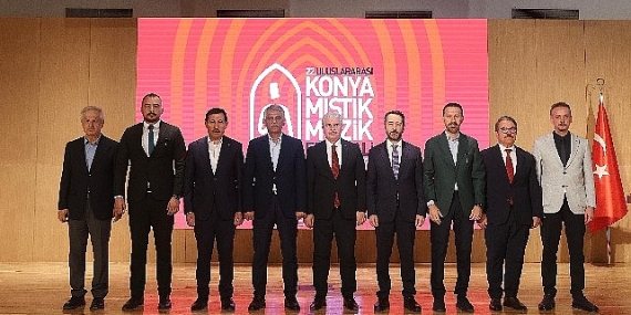 22. Uluslararası Konya Mistik Müzik Festivali Sanatseverleri Bekliyor