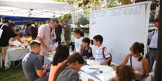 6. Kadıköy Çizgi Festivali Başlıyor