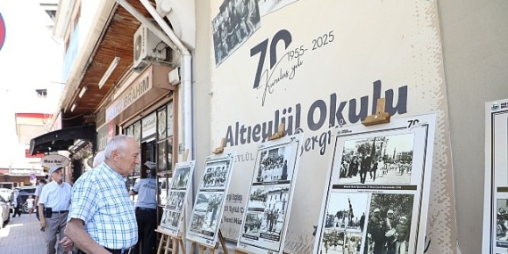 70 Yıllık Hatıralar İnegöl Kent Müzesinde Canlandı