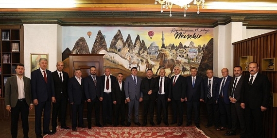 Ahilik Haftası Kutlama Komitesi’nden Başkan Arı’ya Ziyaret
