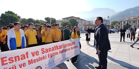Ahilik ve Esnaflık Kültürü Manisa’da Kutlandı