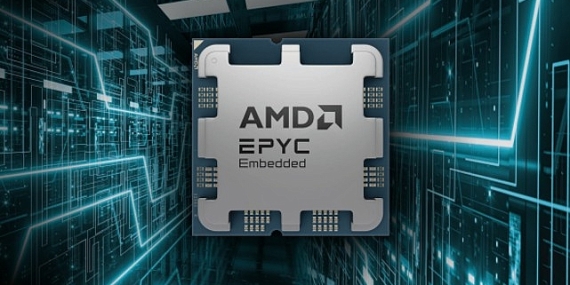 AMD, Düşük Gecikmeli Edge Uygulamaları için EPYC™ Embedded 4005 İşlemcilerini Tanıttı