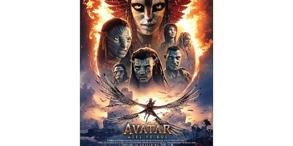 “Avatar: Ateş ve Kül” Filminden Yeni Fragman Yayınlandı