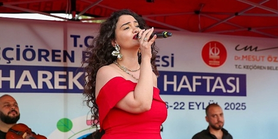 Avrupa Hareketlilik Haftası Keçiören’de Renkli Görüntülerle Başladı