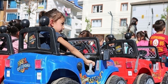 Avrupa Hareketlilik Haftası Keçiören’de Renkli Görüntülerle Tamamlandı