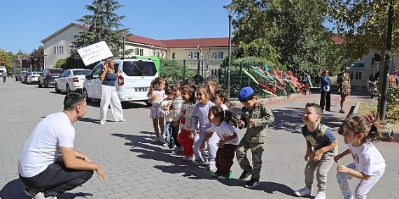Avrupa Hareketlilik Haftası’nda Minikler Yola Çıktı